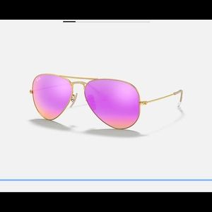 Ray Ban aviator sunglasses